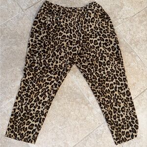 H&M Leopard Print Pants
